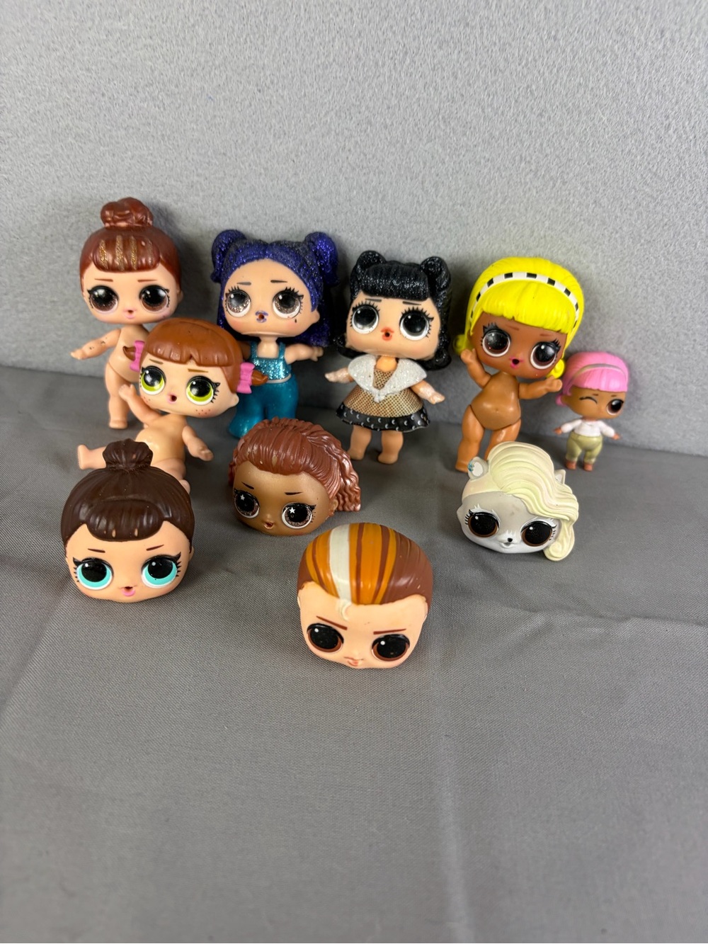 L.O.L. Surprise! Dolls Assorted Hair Colors Pink Yellow Blue Black Brown Blonde
